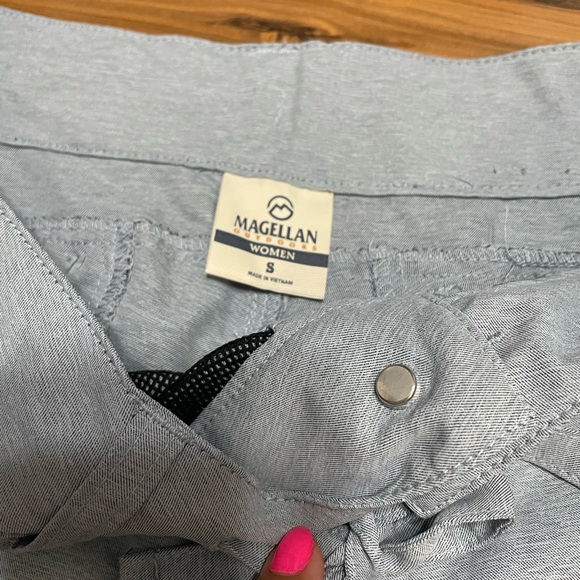 Magellan Outdoors Women’s Falcon Lake Shorty Shorts - Picture 5 of 7